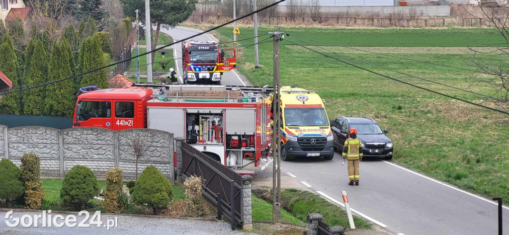 Kolizja Zagórzany (16.03.)