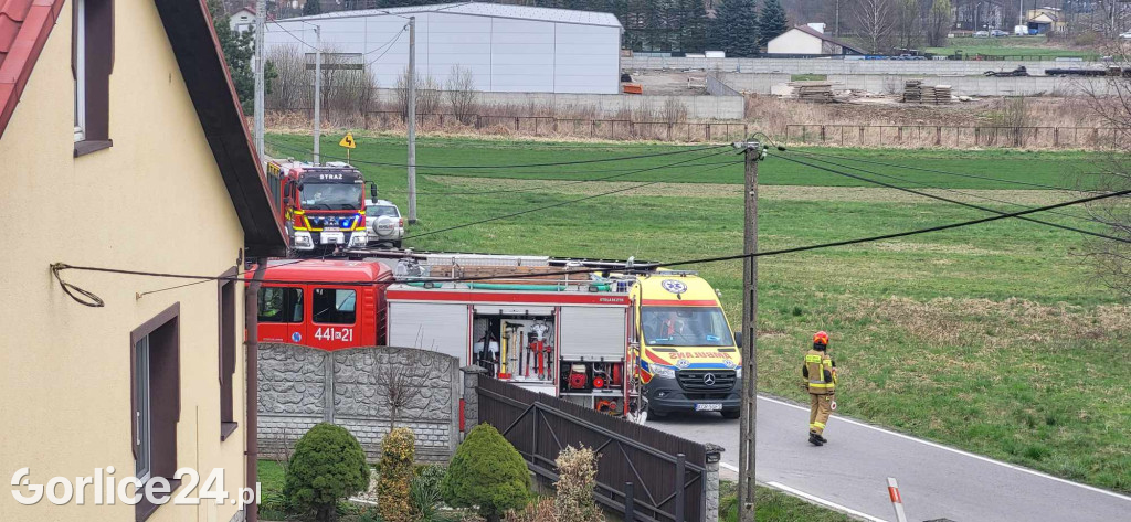 Kolizja Zagórzany (16.03.)