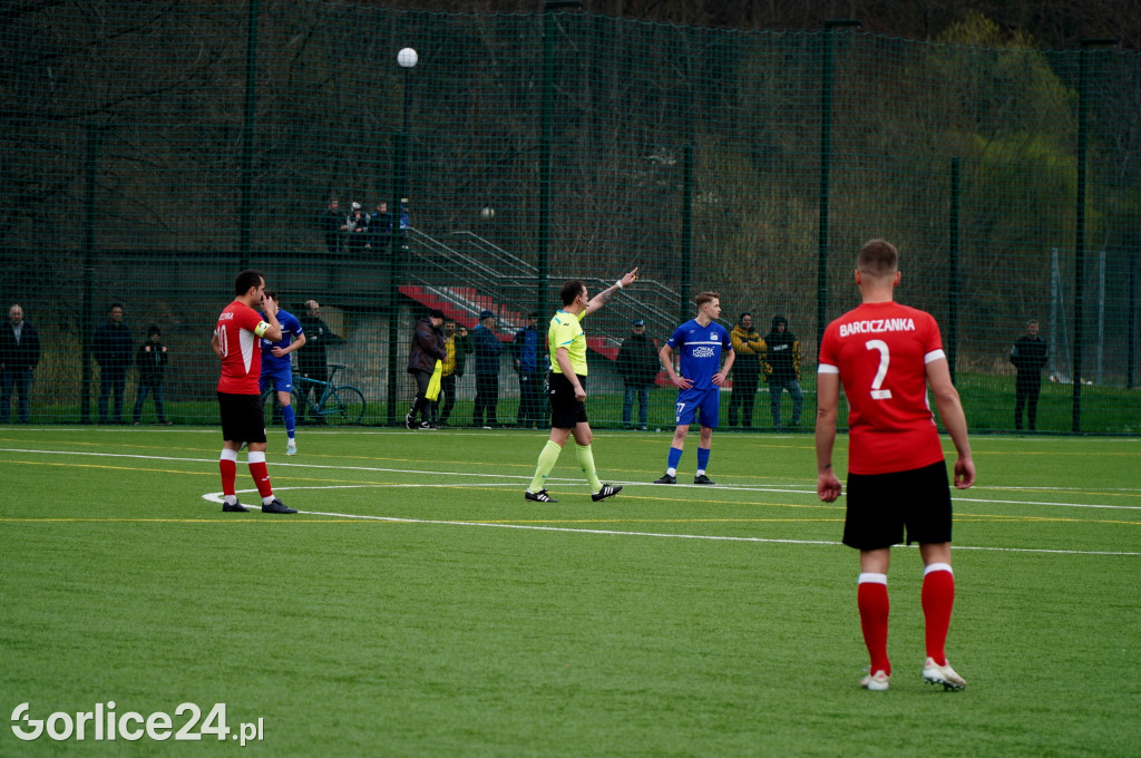 Mecz Glinika Gorlice z Barciczanką Barcice (03.16)