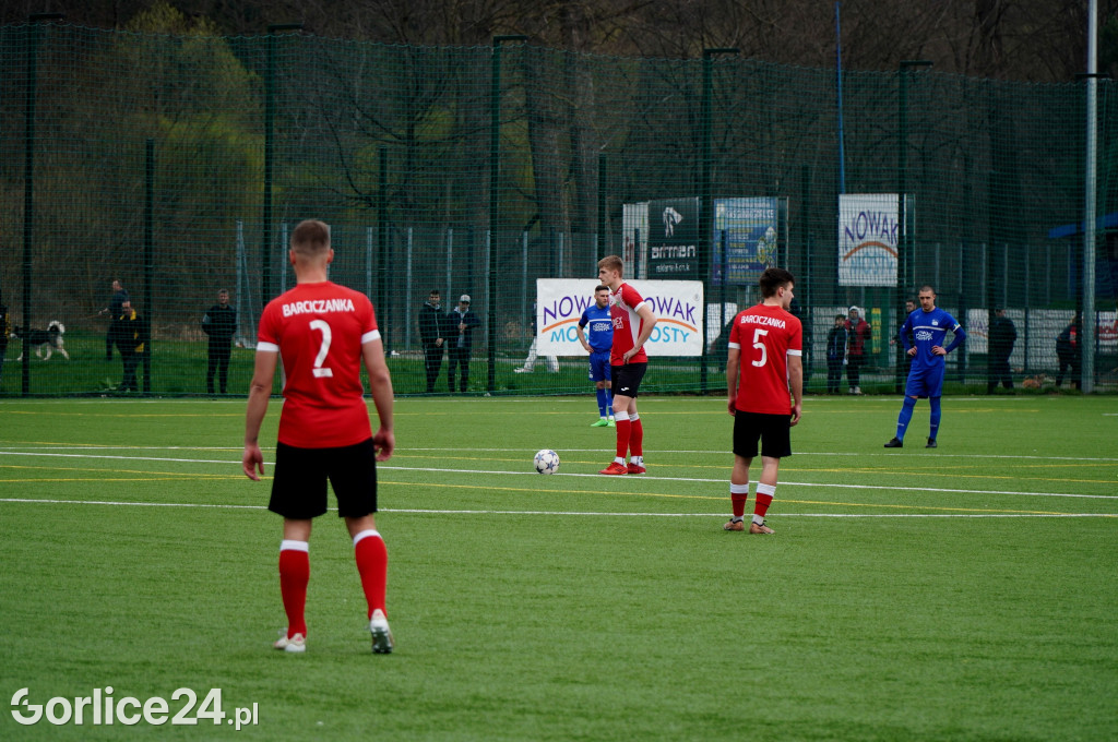 Mecz Glinika Gorlice z Barciczanką Barcice (03.16)