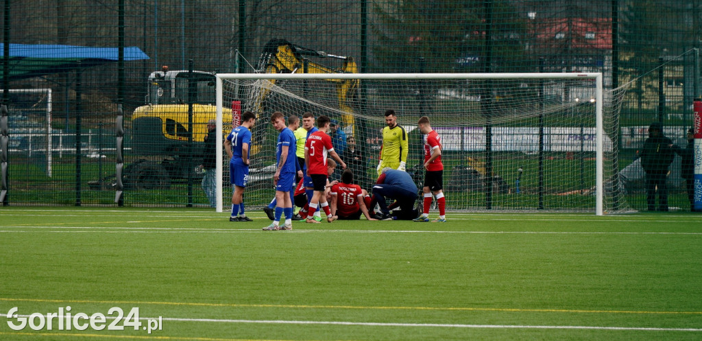 Mecz Glinika Gorlice z Barciczanką Barcice (03.16)