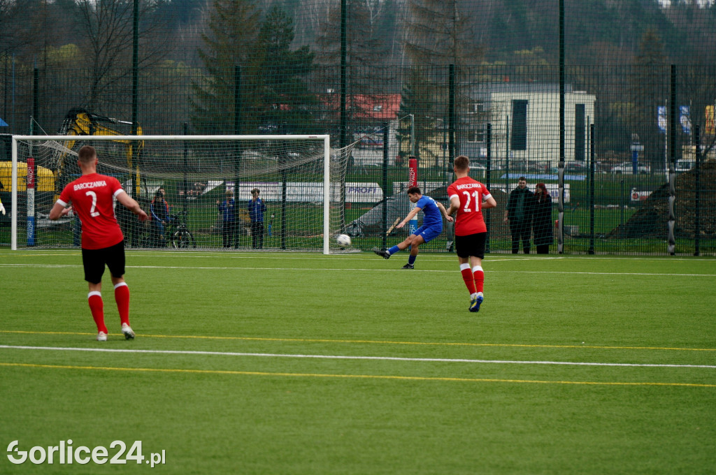 Mecz Glinika Gorlice z Barciczanką Barcice (03.16)