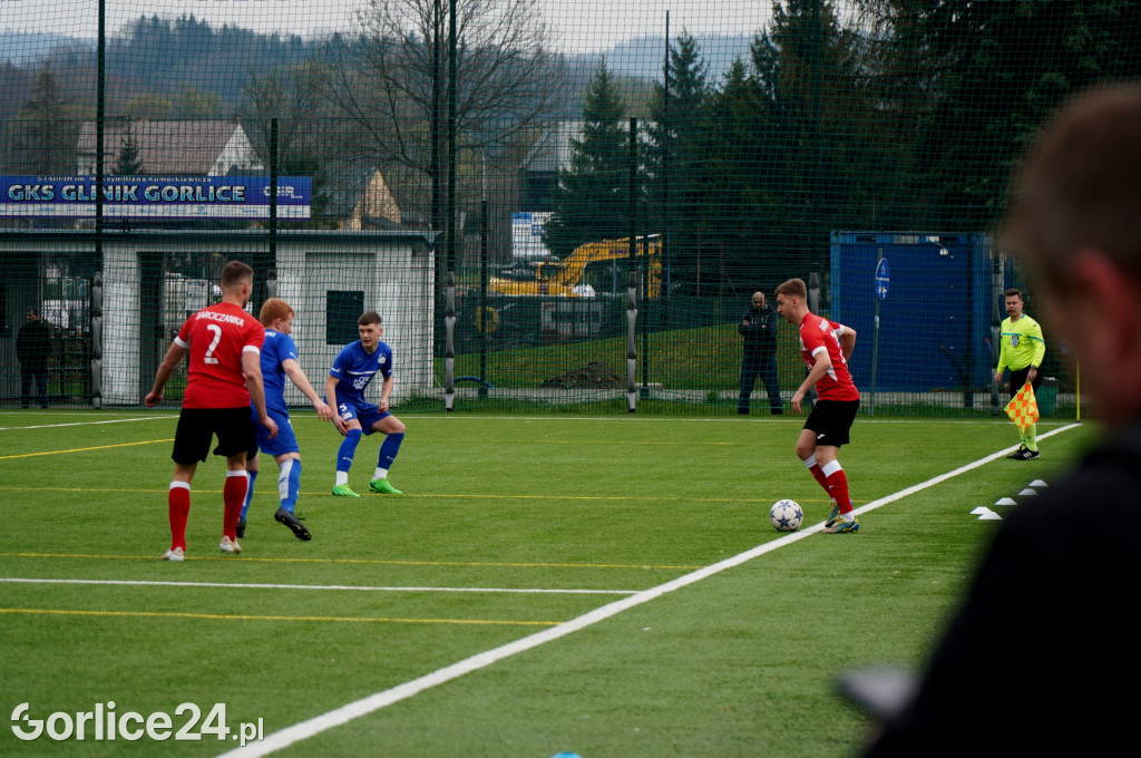 Mecz Glinika Gorlice z Barciczanką Barcice (03.16)