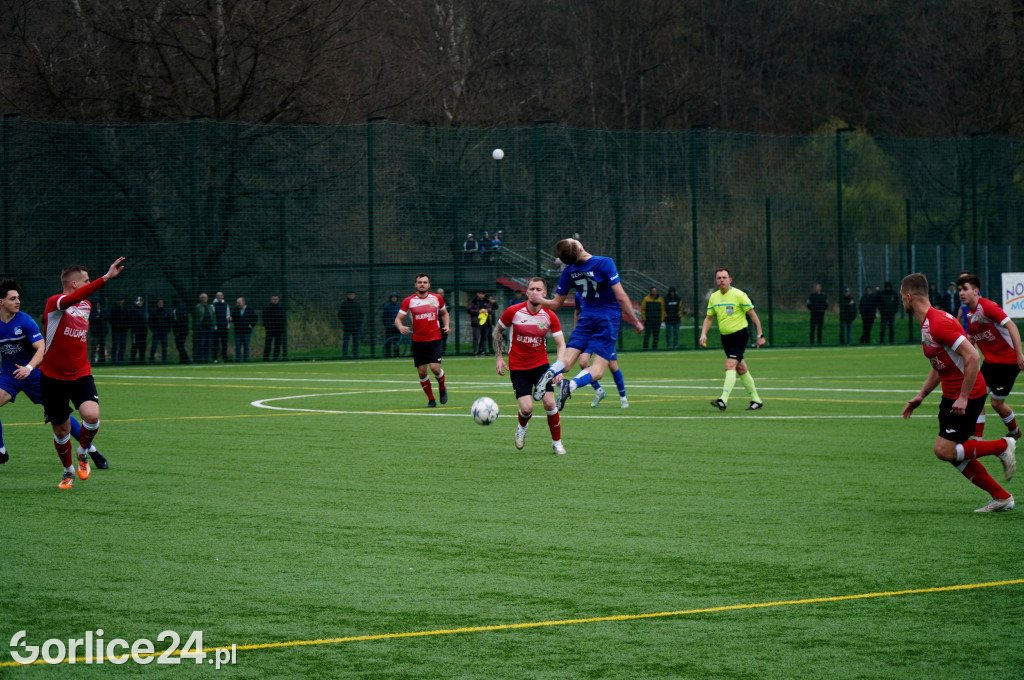 Mecz Glinika Gorlice z Barciczanką Barcice (03.16)