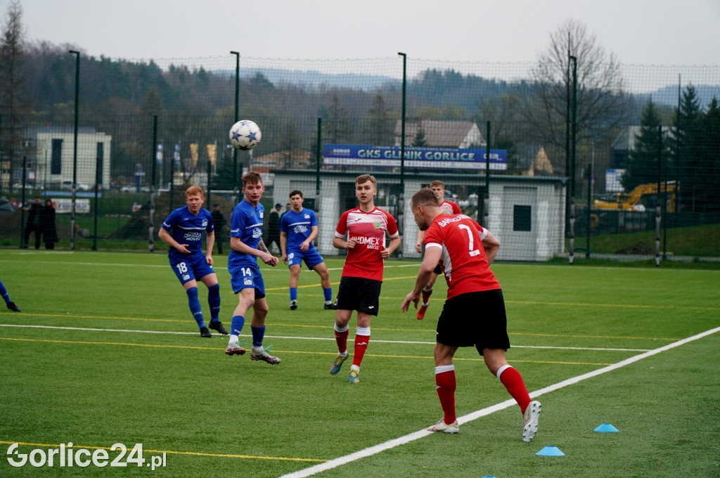 Mecz Glinika Gorlice z Barciczanką Barcice (03.16)