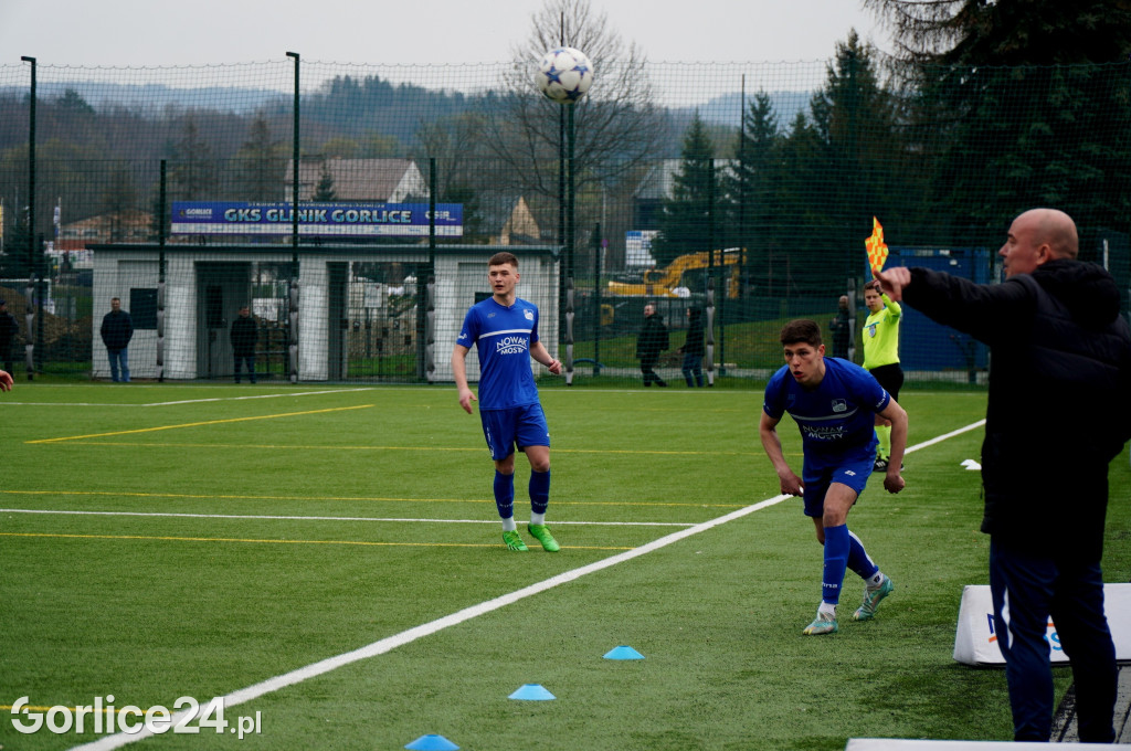 Mecz Glinika Gorlice z Barciczanką Barcice (03.16)