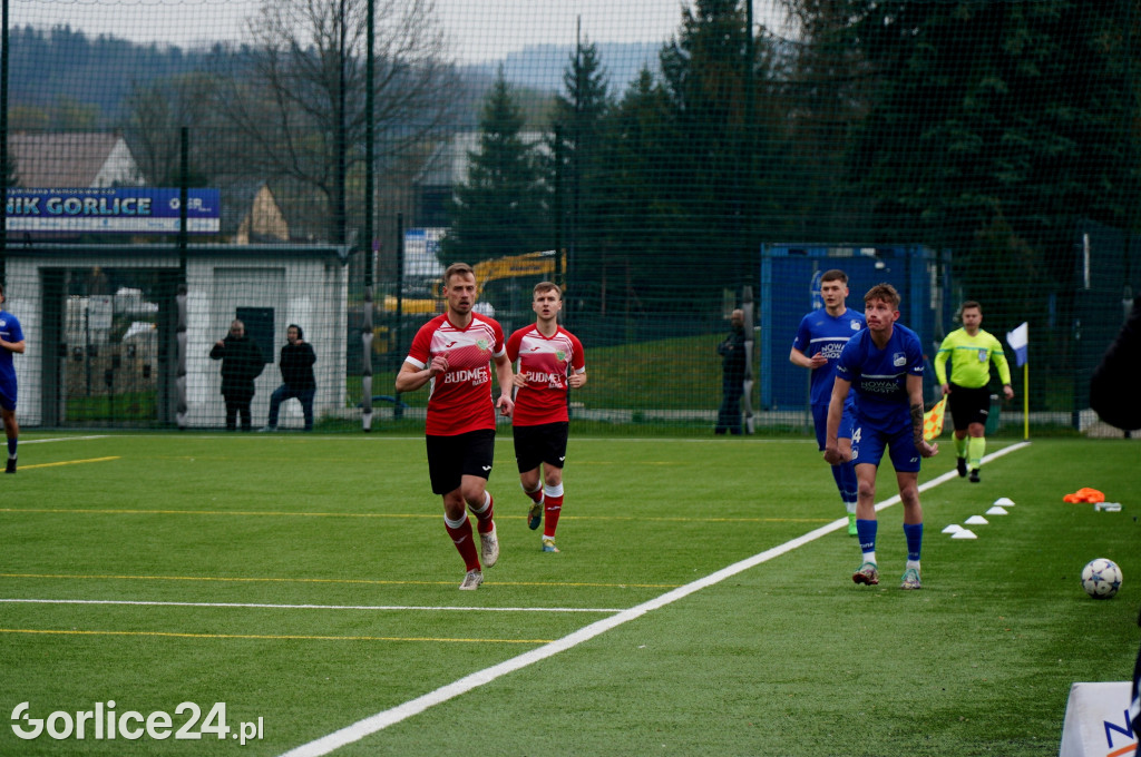 Mecz Glinika Gorlice z Barciczanką Barcice (03.16)
