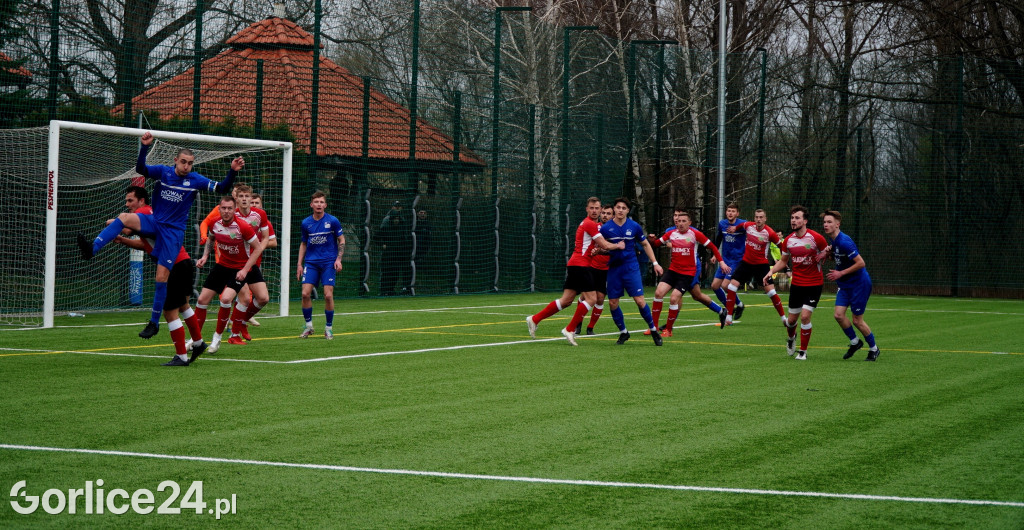 Mecz Glinika Gorlice z Barciczanką Barcice (03.16)