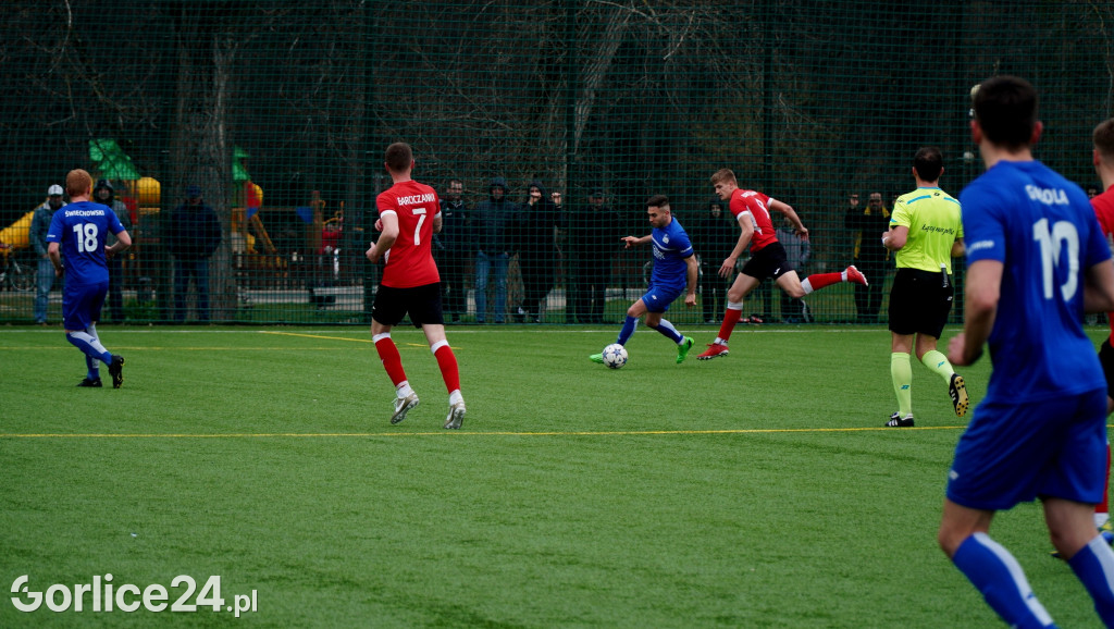 Mecz Glinika Gorlice z Barciczanką Barcice (03.16)