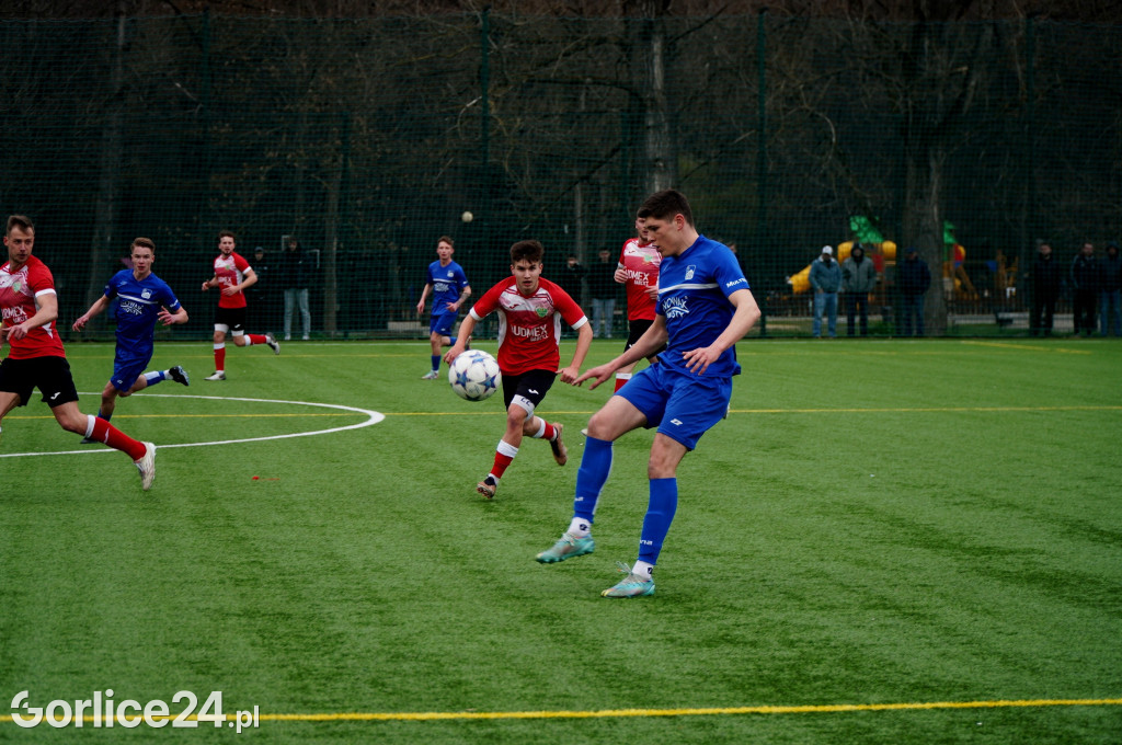 Mecz Glinika Gorlice z Barciczanką Barcice (03.16)