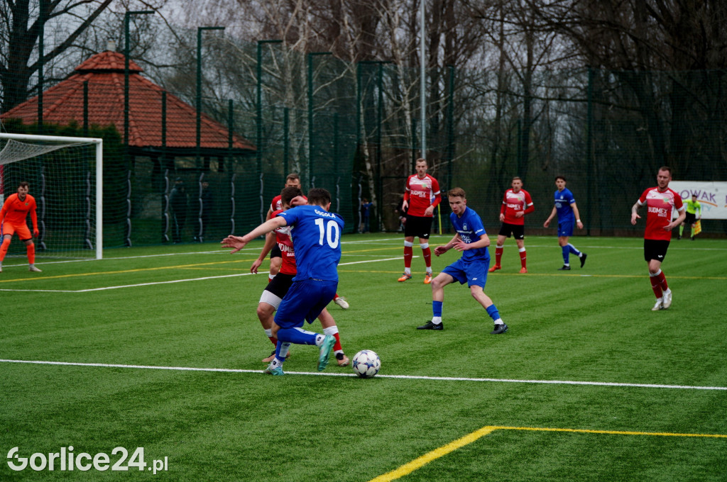 Mecz Glinika Gorlice z Barciczanką Barcice (03.16)
