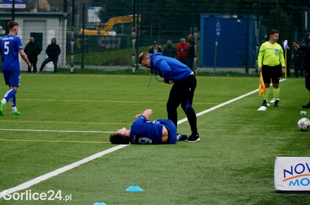 Mecz Glinika Gorlice z Barciczanką Barcice (03.16)