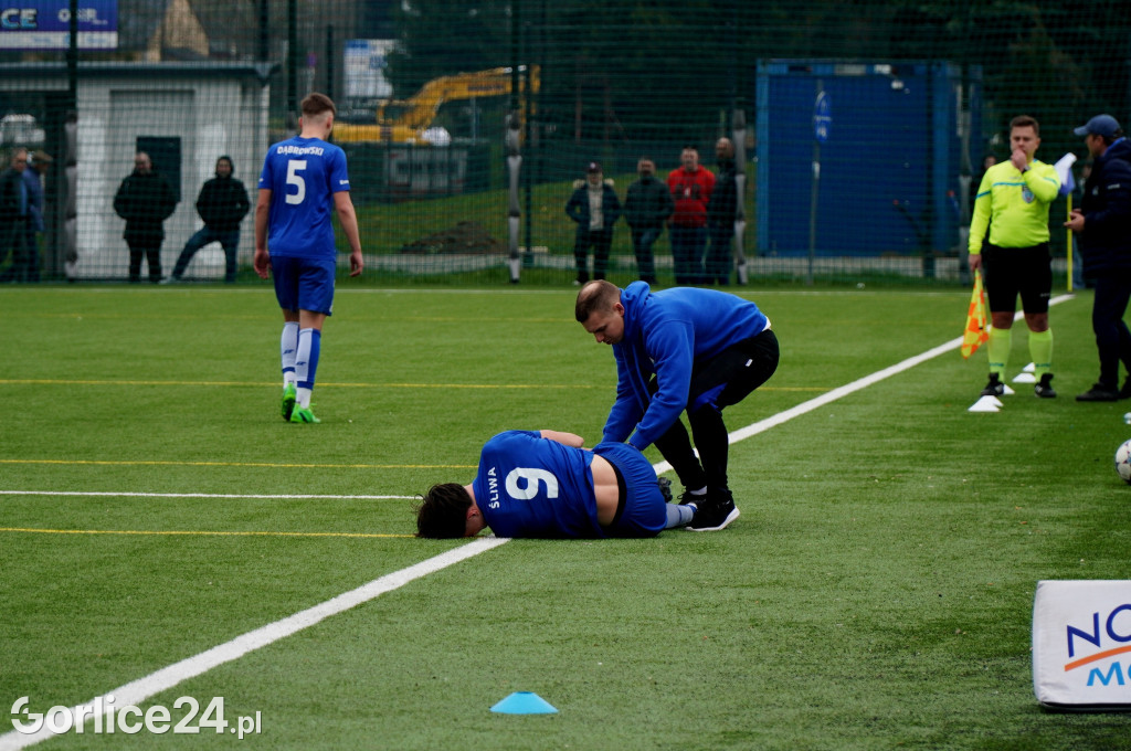 Mecz Glinika Gorlice z Barciczanką Barcice (03.16)