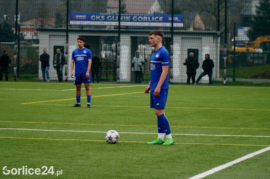Mecz Glinika Gorlice z Barciczanką Barcice (03.16)