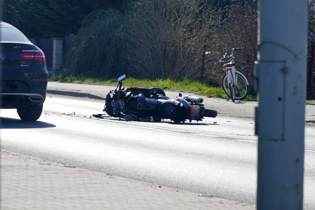 Kolizja na ul. Kościuszki (20.03)