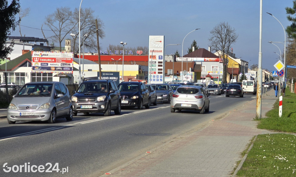 Kolizja na ul. Kościuszki (20.03)