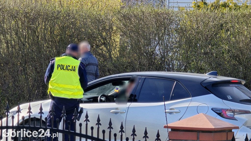 Kolizja na ul. Kościuszki (20.03)