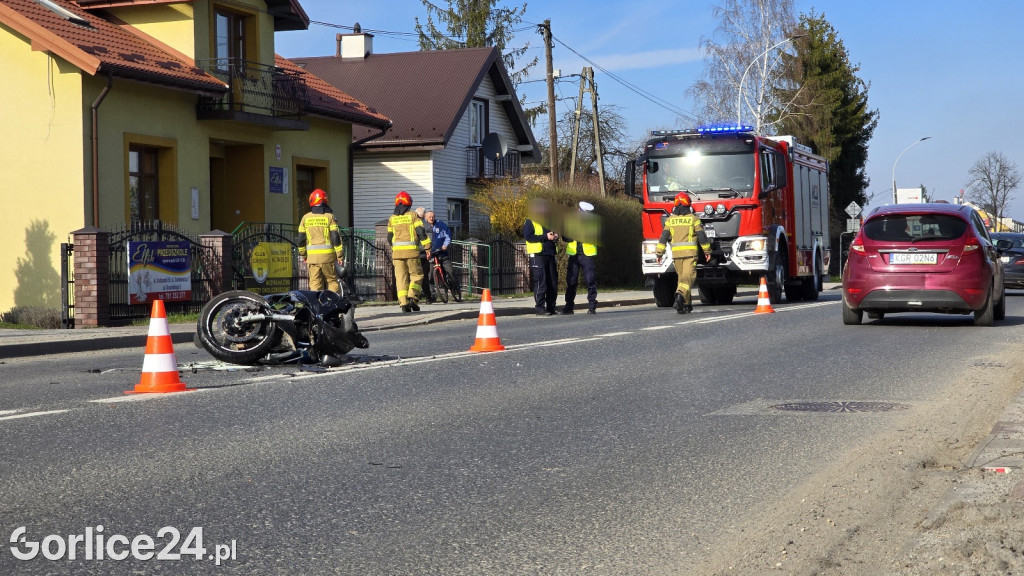 Kolizja na ul. Kościuszki (20.03)
