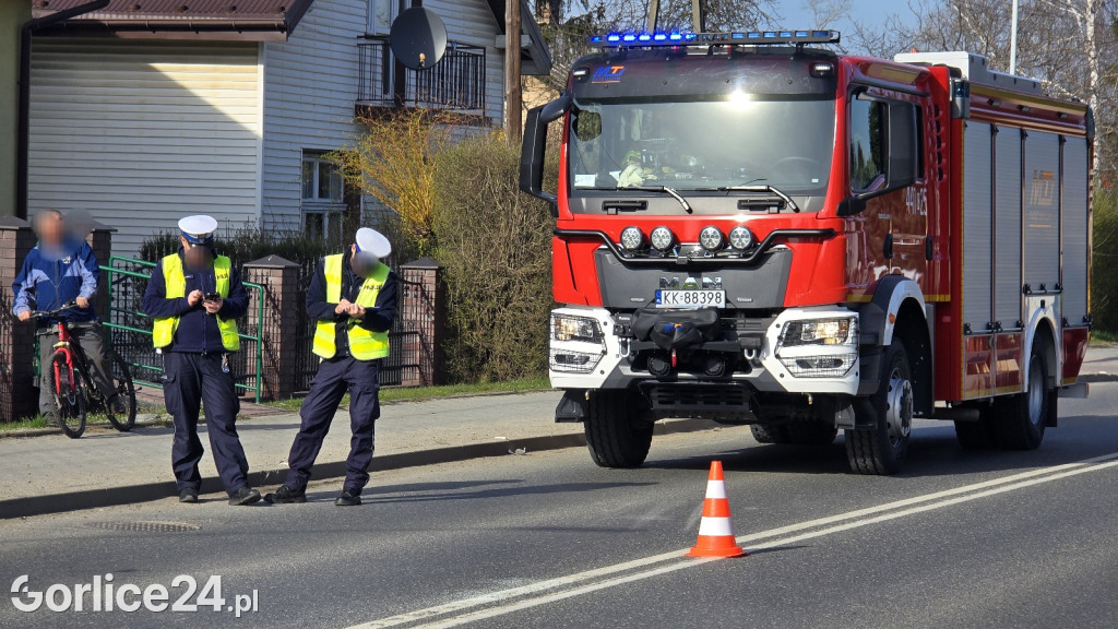 Kolizja na ul. Kościuszki (20.03)