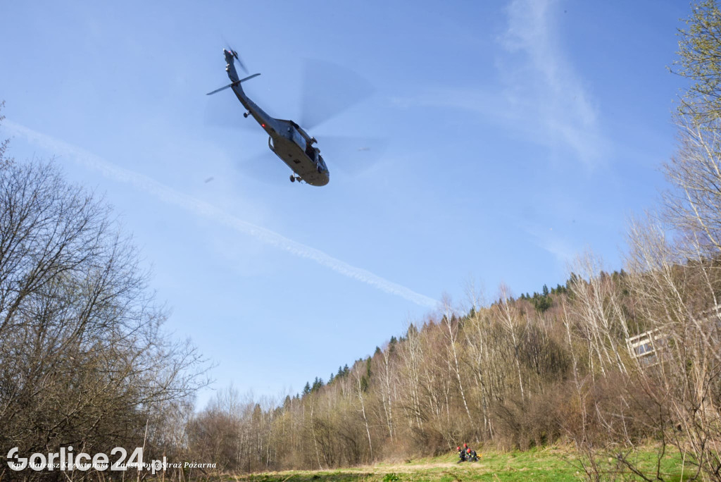 Ćwiczenia ratownicze BESKID-24