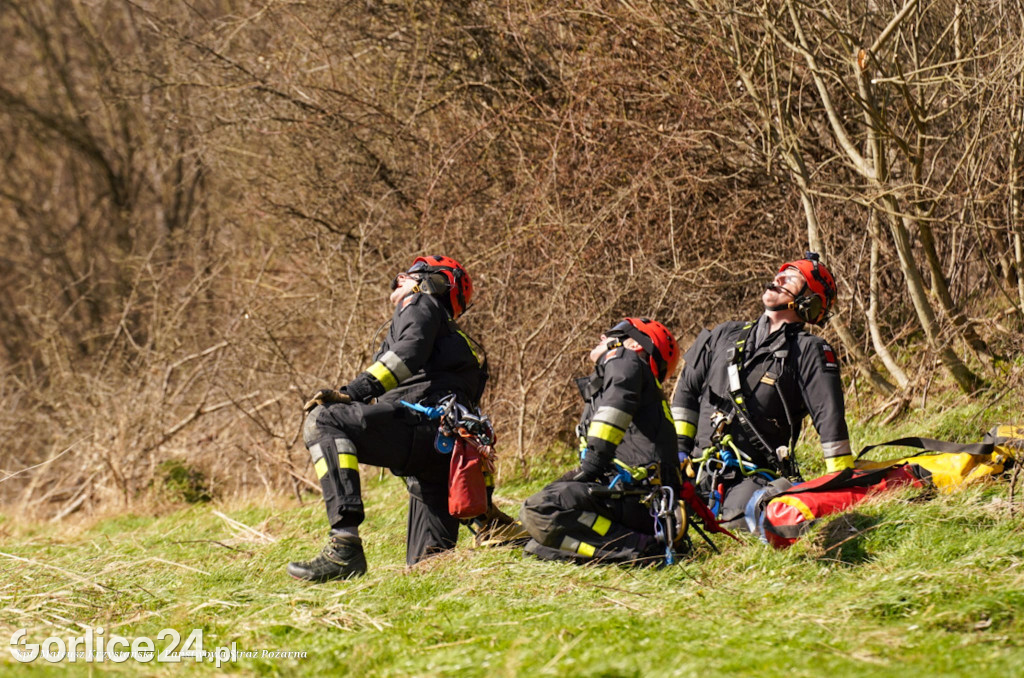 Ćwiczenia ratownicze BESKID-24