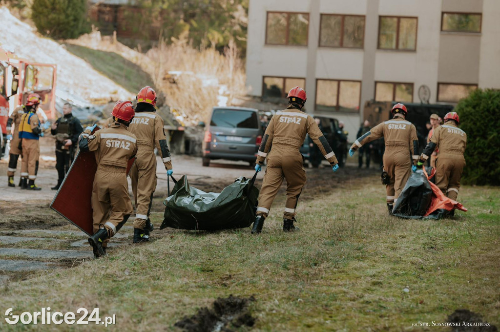 Ćwiczenia ratownicze BESKID-24