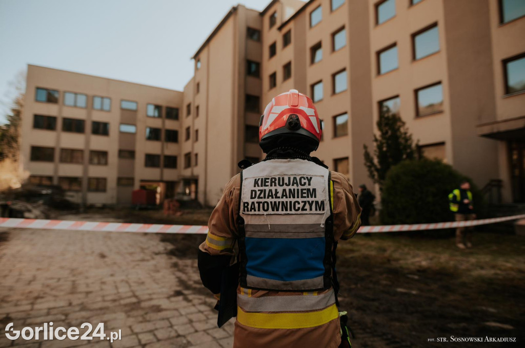 Ćwiczenia ratownicze BESKID-24