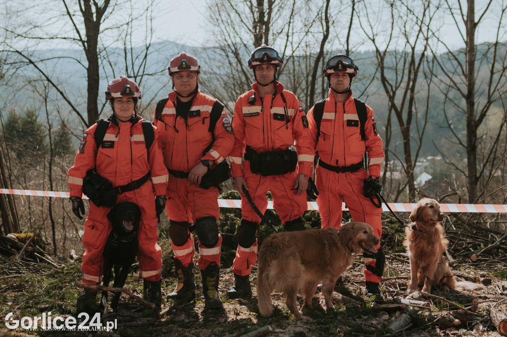 Ćwiczenia ratownicze BESKID-24