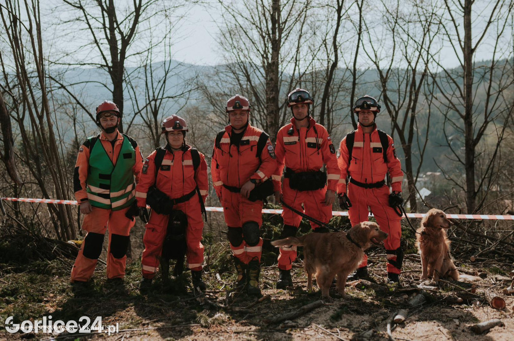 Ćwiczenia ratownicze BESKID-24