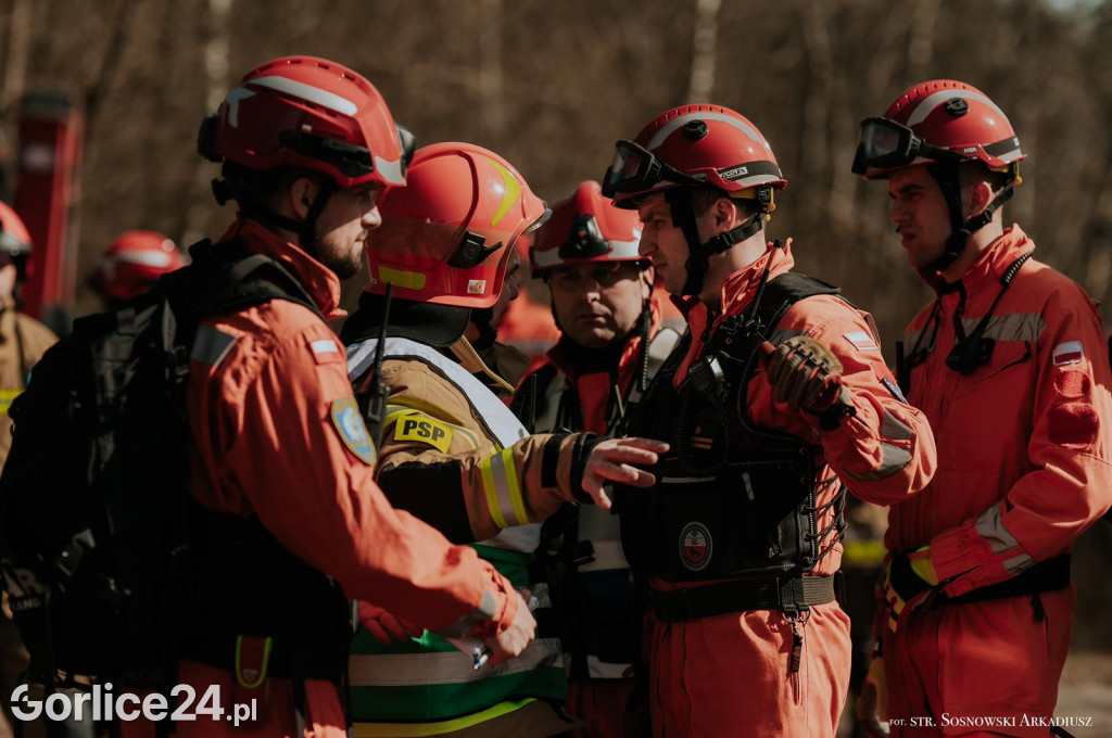 Ćwiczenia ratownicze BESKID-24