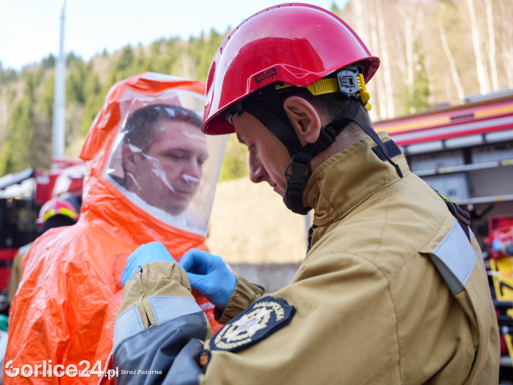 Ćwiczenia ratownicze BESKID-24