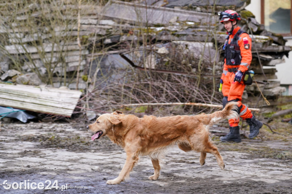 Ćwiczenia ratownicze BESKID-24