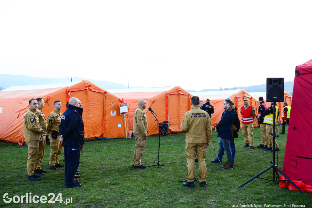 Ćwiczenia ratownicze BESKID-24