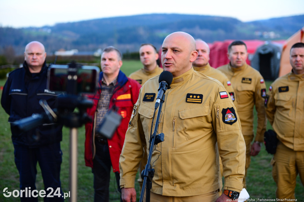 Ćwiczenia ratownicze BESKID-24