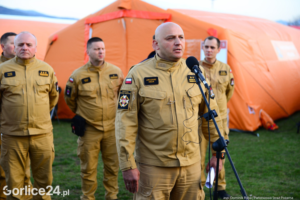 Ćwiczenia ratownicze BESKID-24