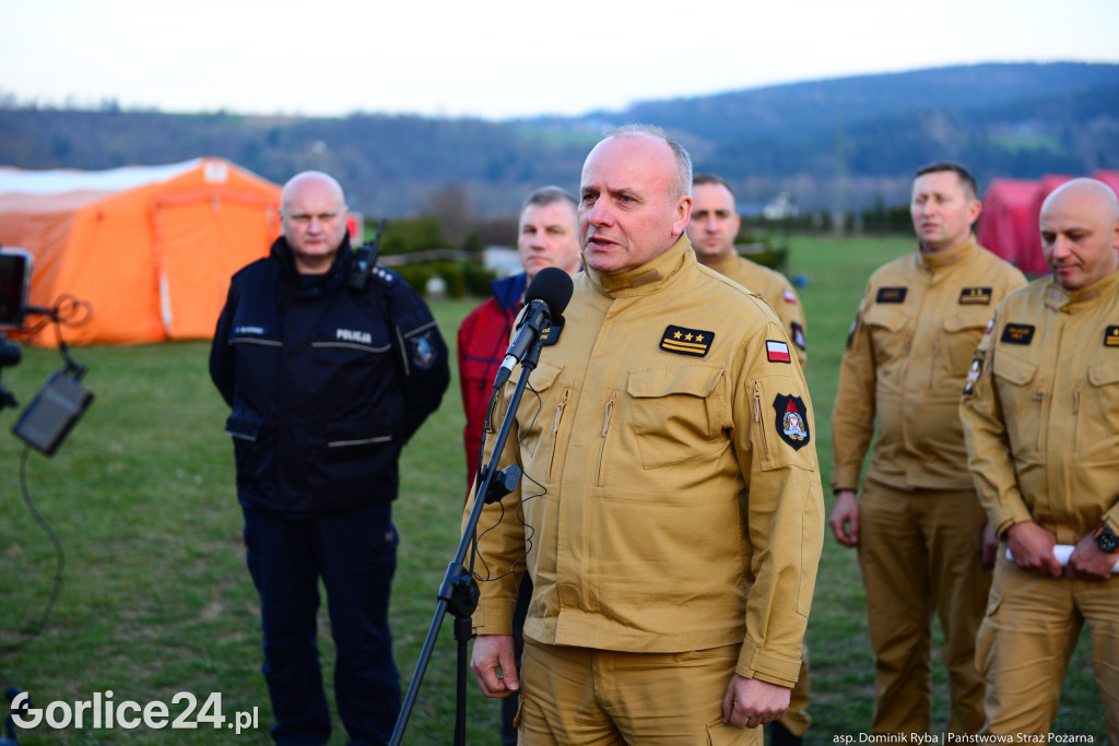 Ćwiczenia ratownicze BESKID-24