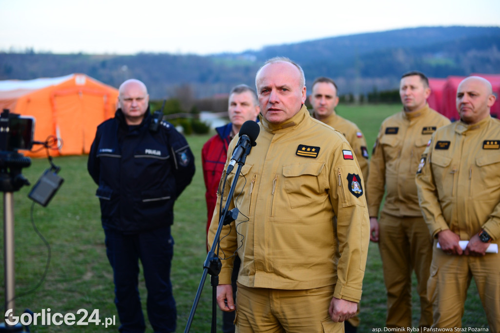Ćwiczenia ratownicze BESKID-24