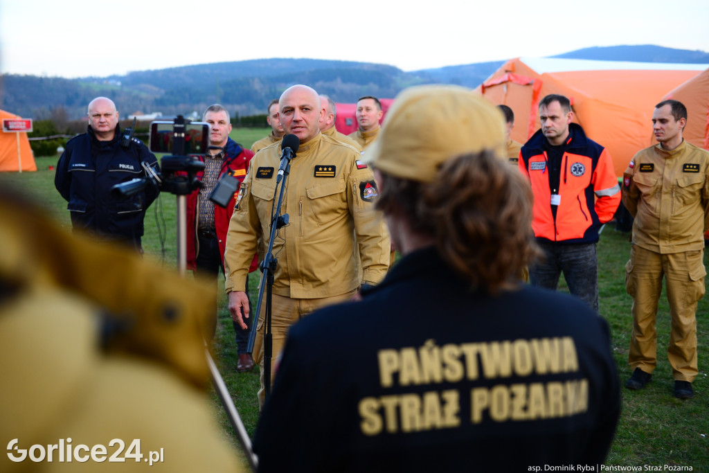 Ćwiczenia ratownicze BESKID-24