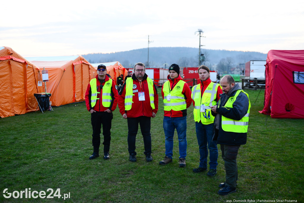 Ćwiczenia ratownicze BESKID-24