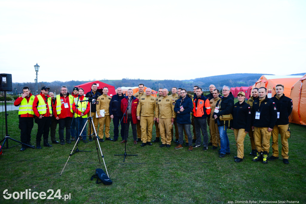 Ćwiczenia ratownicze BESKID-24