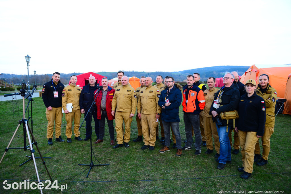 Ćwiczenia ratownicze BESKID-24