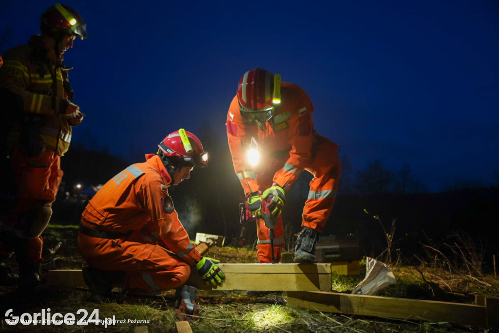 Ćwiczenia ratownicze BESKID-24