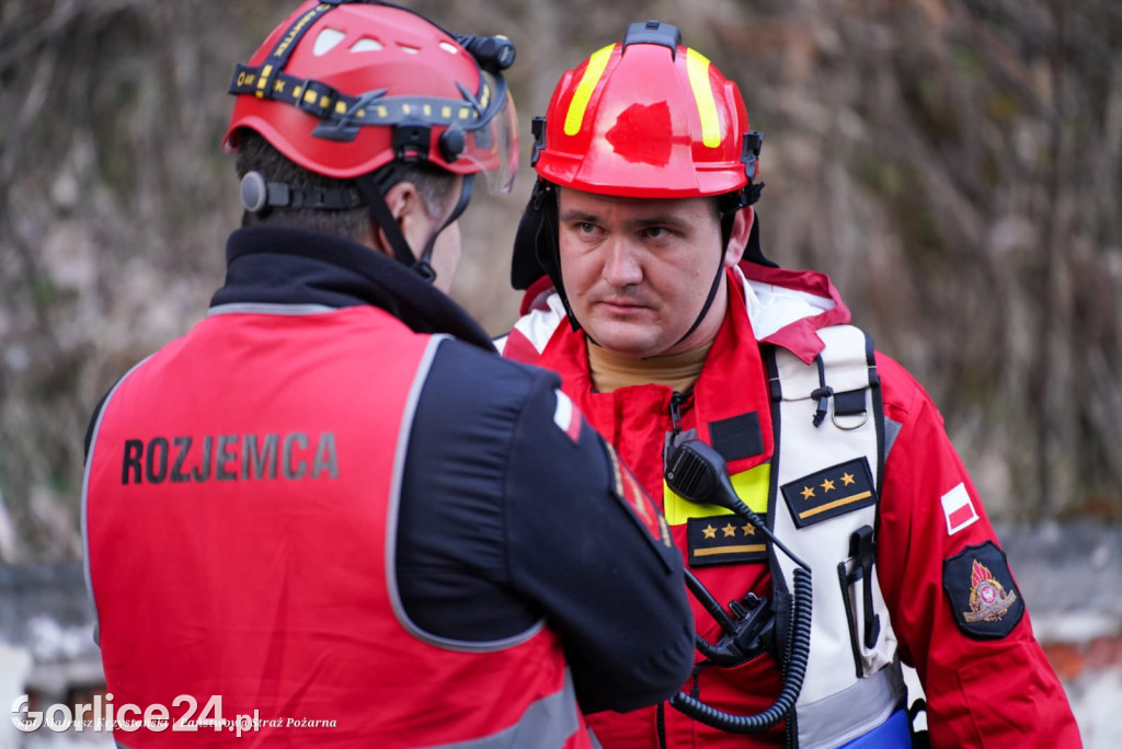 Ćwiczenia ratownicze BESKID-24
