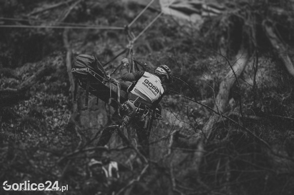 Ćwiczenia ratownicze BESKID-24