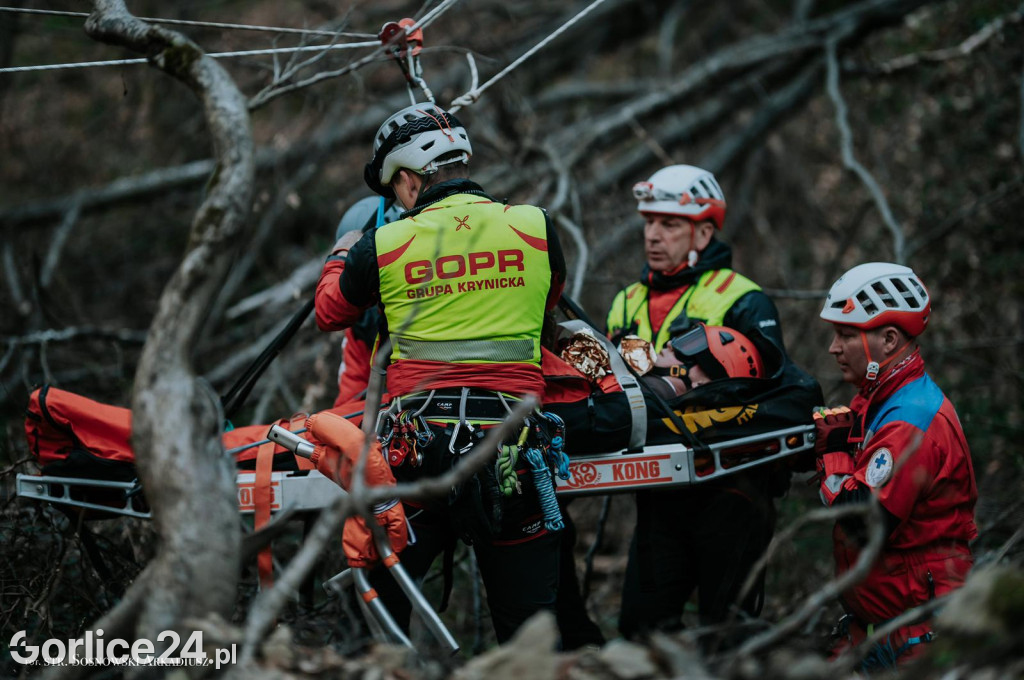Ćwiczenia ratownicze BESKID-24