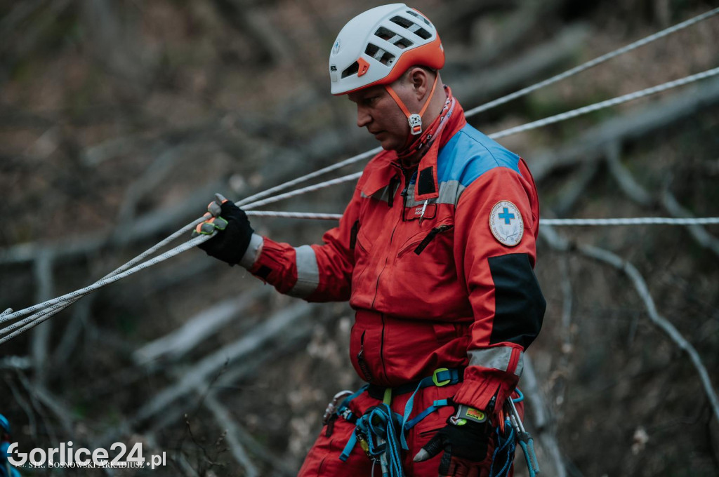 Ćwiczenia ratownicze BESKID-24