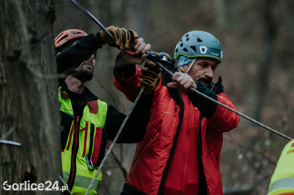 Ćwiczenia ratownicze BESKID-24