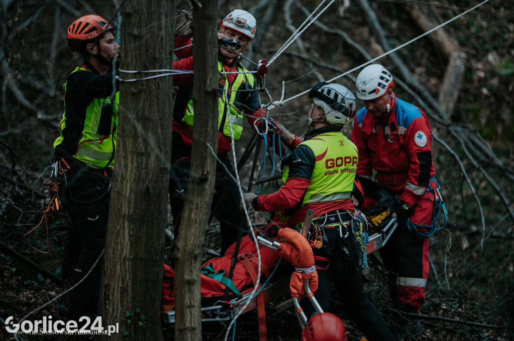 Ćwiczenia ratownicze BESKID-24