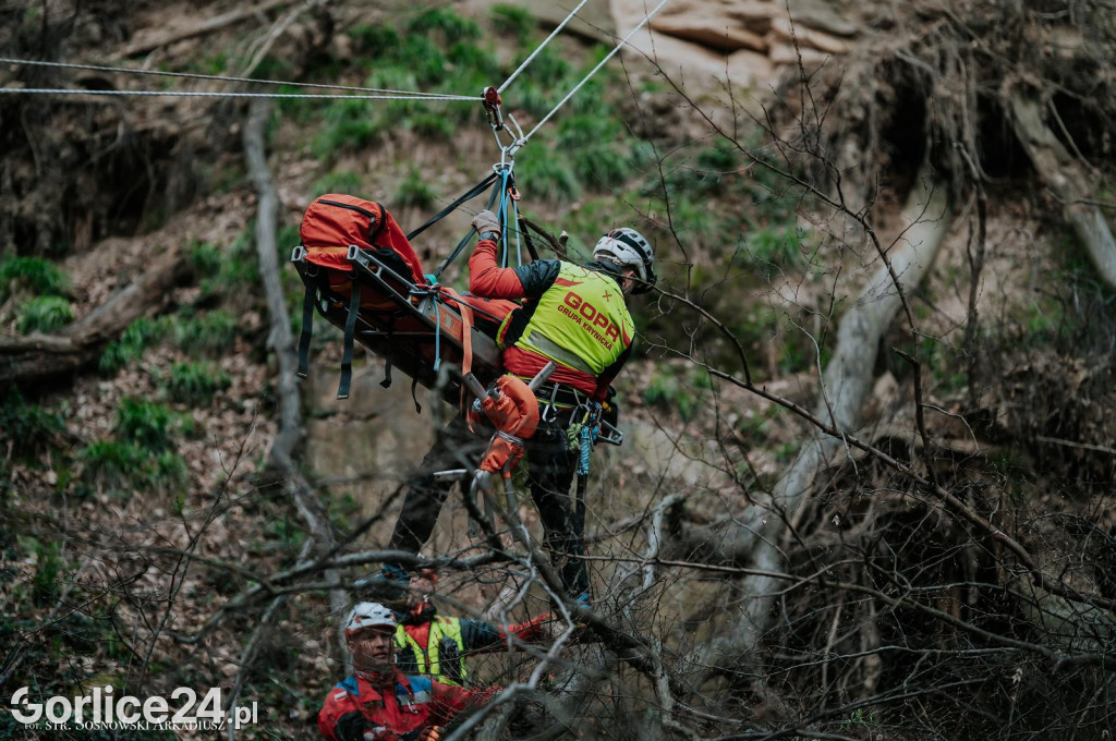 Ćwiczenia ratownicze BESKID-24
