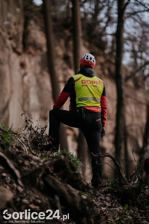 Ćwiczenia ratownicze BESKID-24